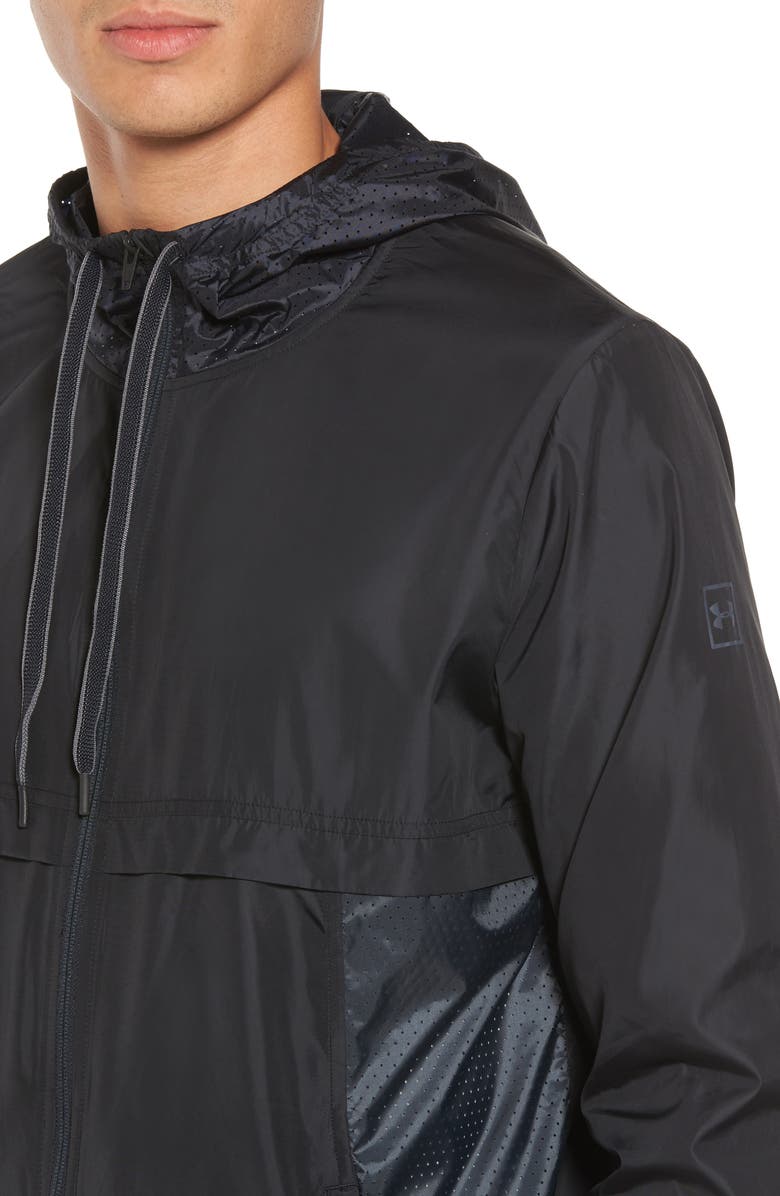 Under Armour Sportstyle Windbreaker, Alternate, color, 