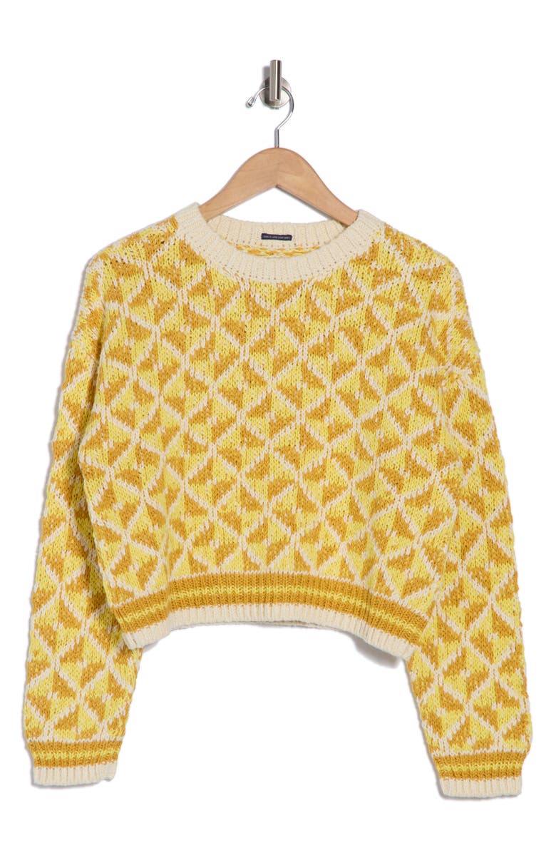 MOTHER The Itsy Crochet Sweater, Alternate, color,