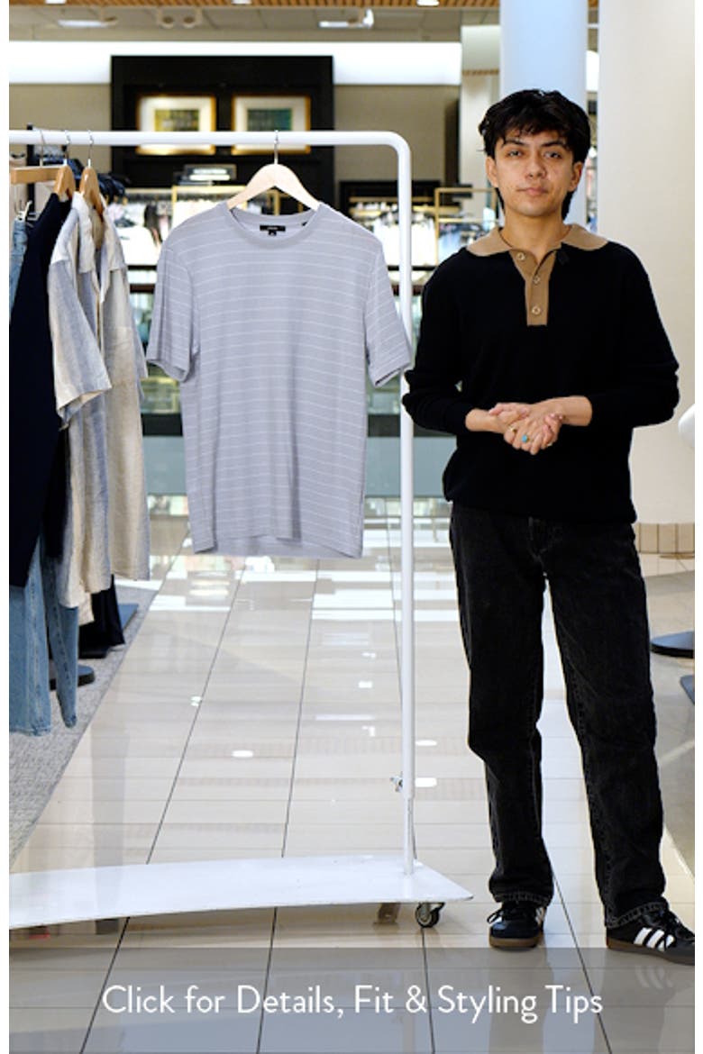Stripe Crewneck T-Shirt video