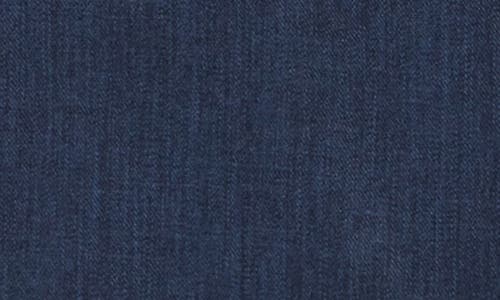 Calvin Klein Open Front Denim Blazer