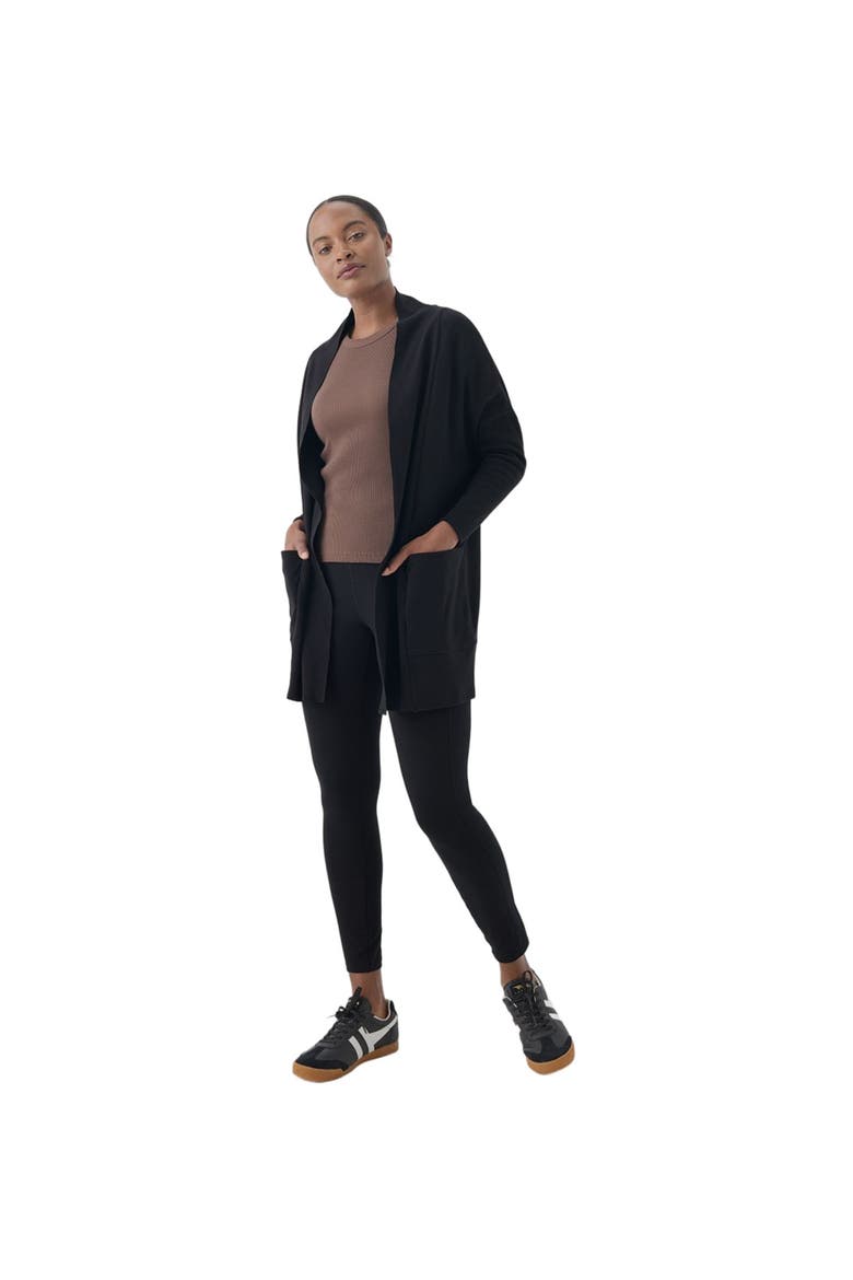 Purefit Pocket Legging Made With Organic Cotton, Alternate, color, Black