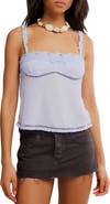 Free People Little Love Dot Tank