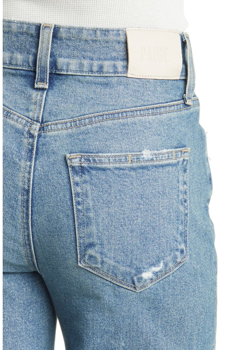 Sasha High Waist Wide Leg Jeans, Alternate, color, STRYBKDIST
