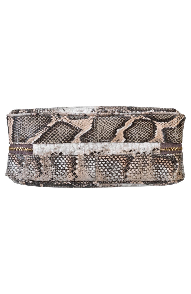 Stephanie Johnson Java Coffee Martha Cosmetics Briefcase, Alternate, color, 