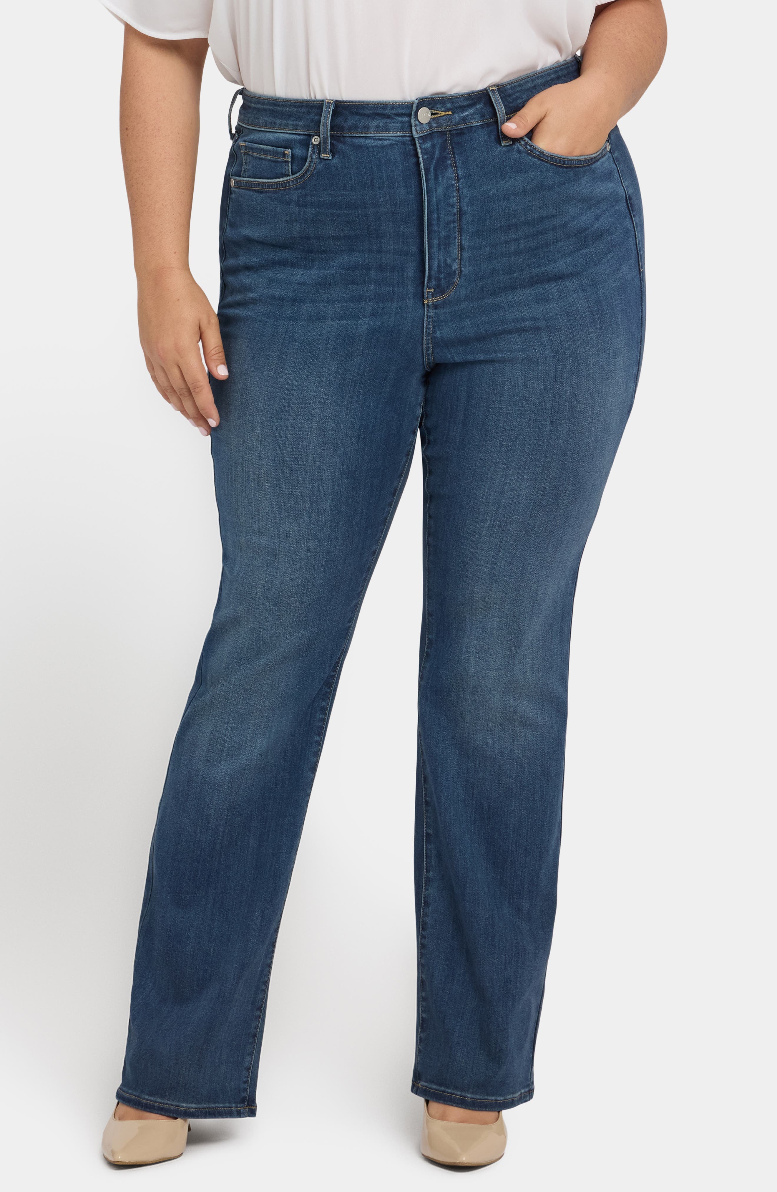 Barbara High Waist Bootcut Jeans