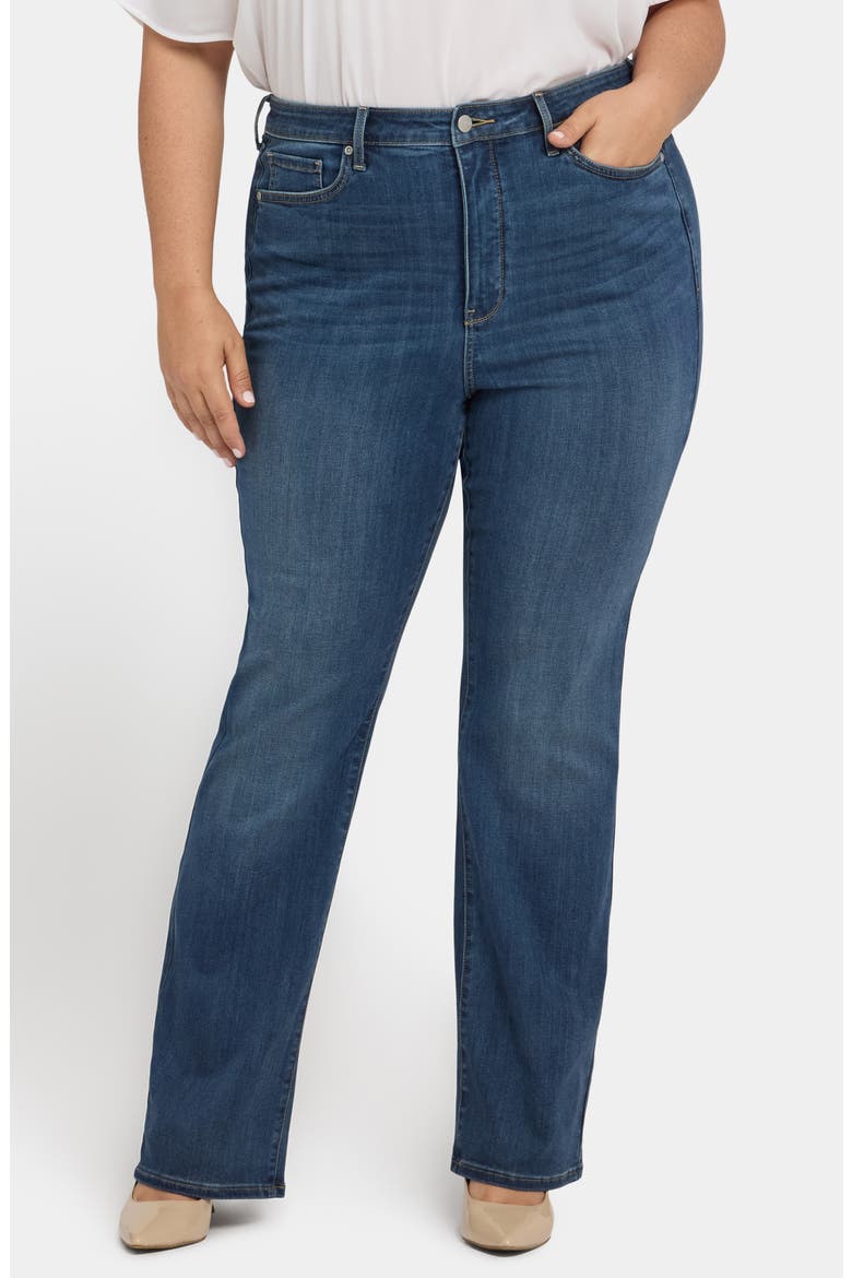 Barbara High Waist Bootcut Jeans, Main, color, SERENDIPITY