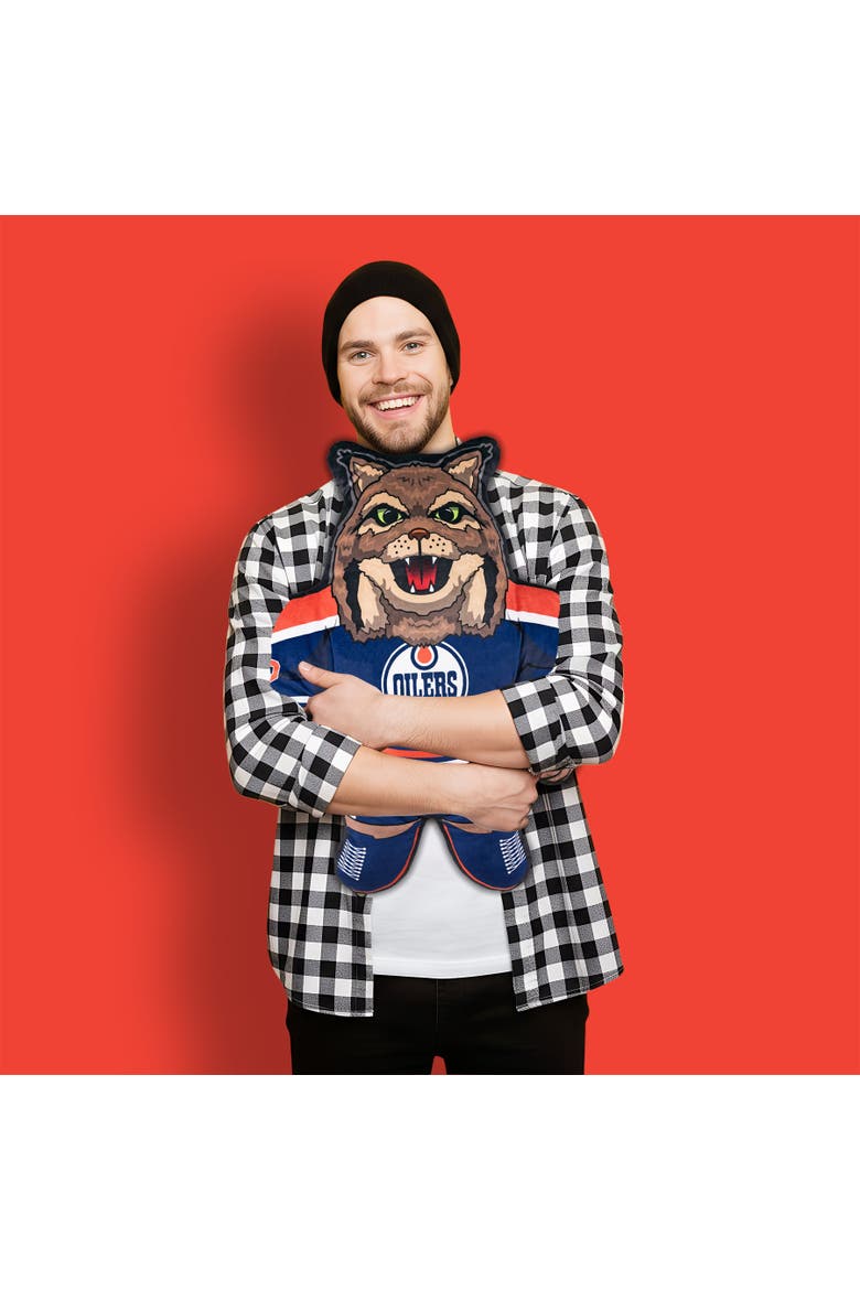 Edmonton Oilers Hunter 24" Mascot Bleacher Buddy, Alternate, color, None