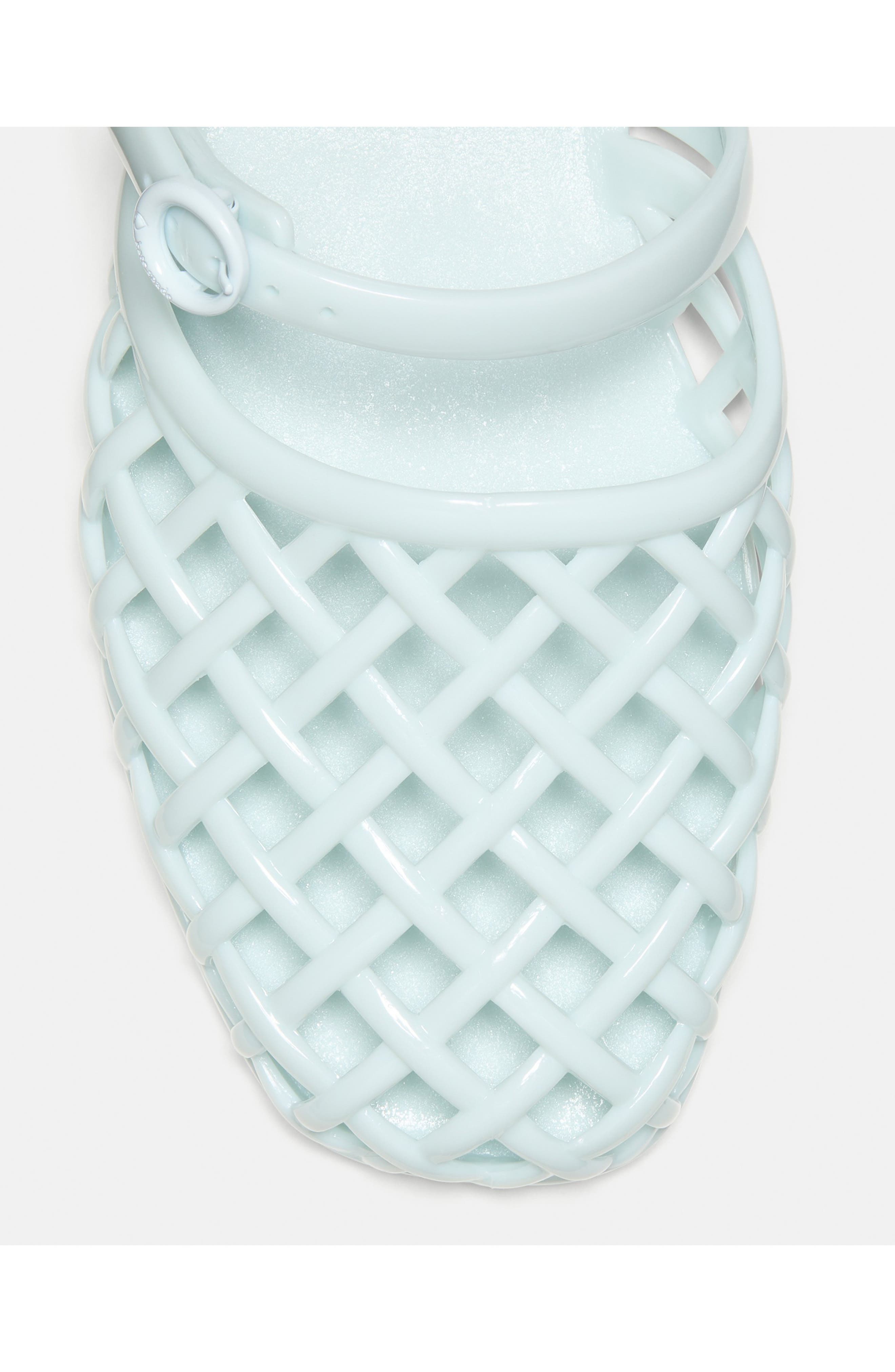 jelly fisherman mule, Alternate, color, CRISP SKY