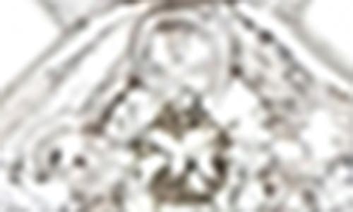 Suzy Levian Diamonds Diamond Pendant Necklace In White