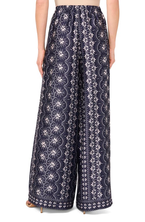 Shop Cece Mixed Print Wide Leg Pants
