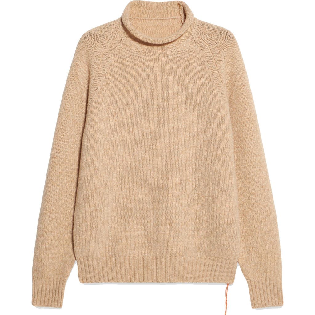 Fortela Andrew Merino Wool High Neck Sweater In Multi