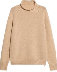 Fortela Andrew Merino Wool High Neck Sweater