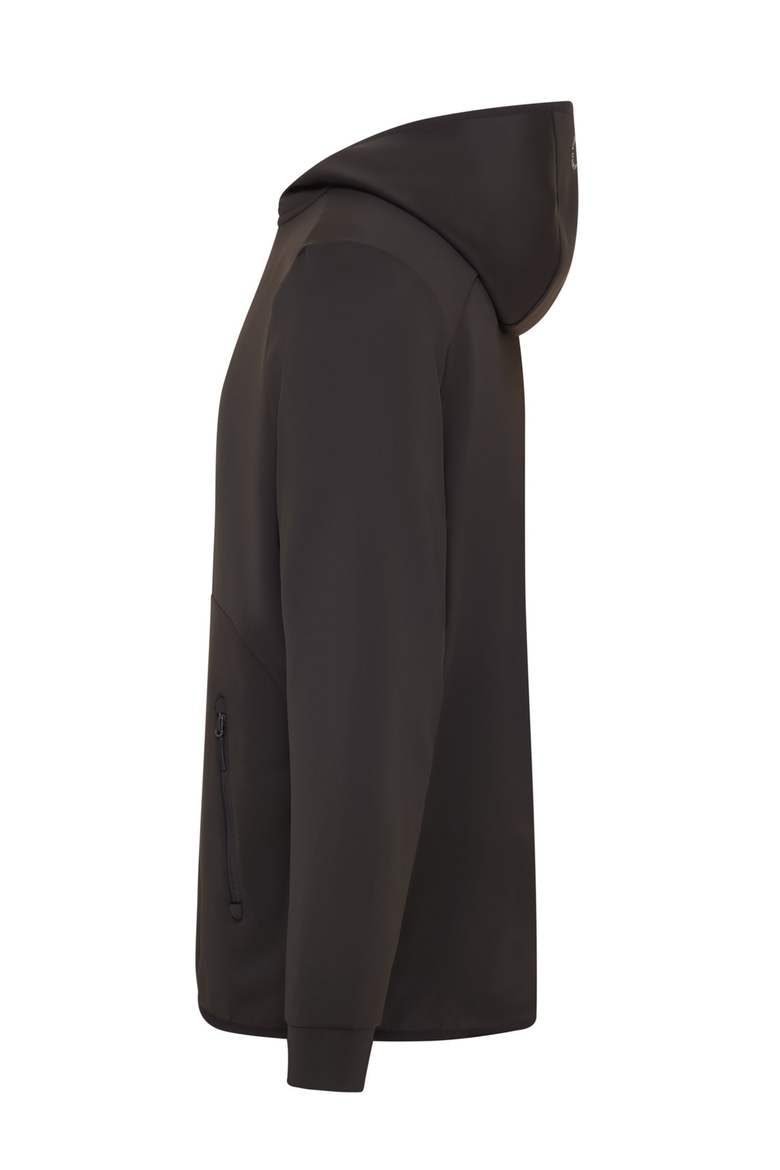 Tarim Recycled Performance Hoodie, Alternate, color, Black