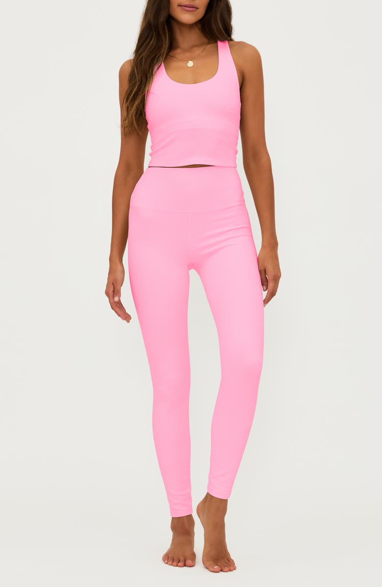 Beach Riot Piper Leggings, Alternate, color, Berry Love