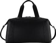 Vince Westmore Leather Duffle Bag