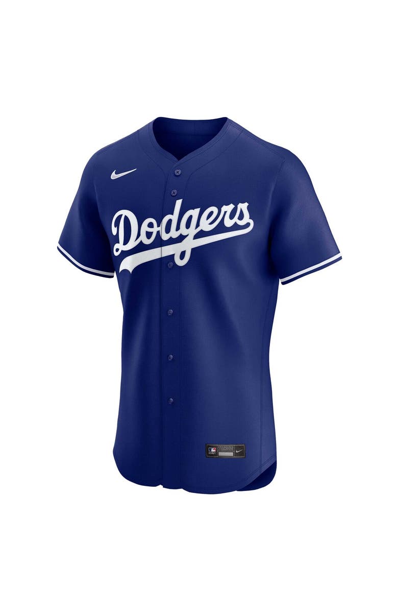 Nike Men's Nike Royal Los Angeles Dodgers Alternate Elite Jersey, Alternate, color, 