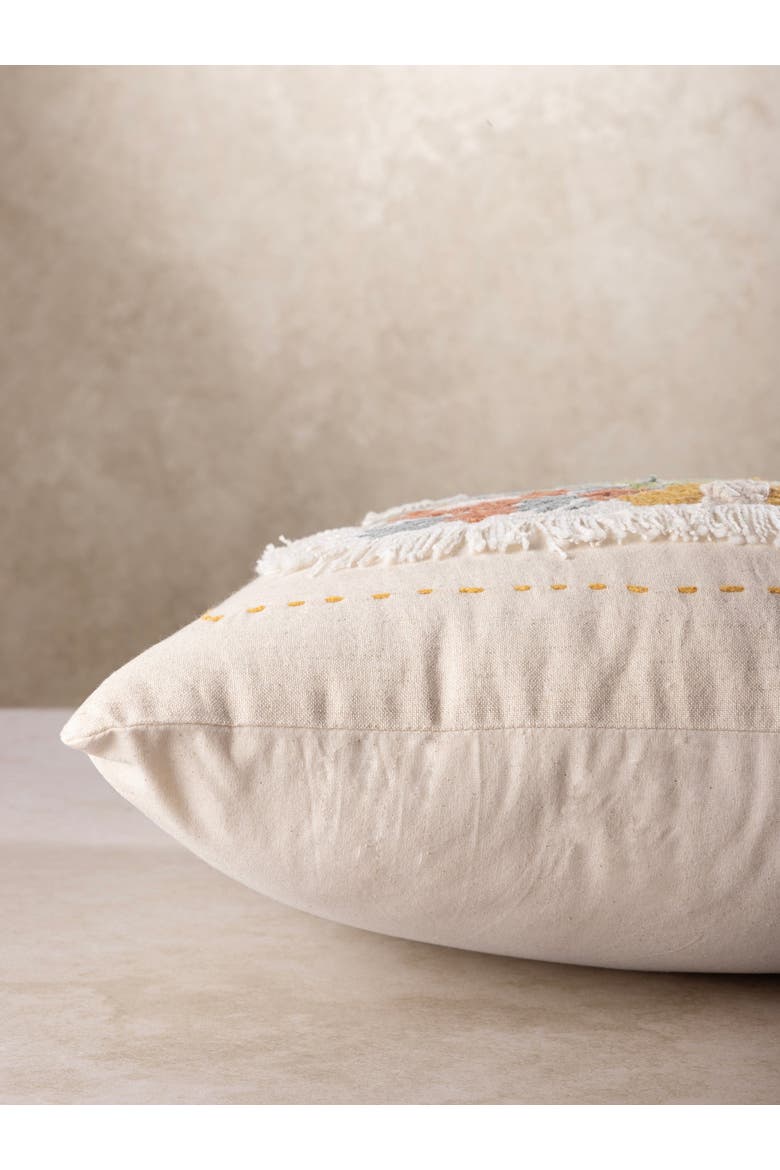 Perth Throw Pillow Cover, Alternate, color, Multicolored