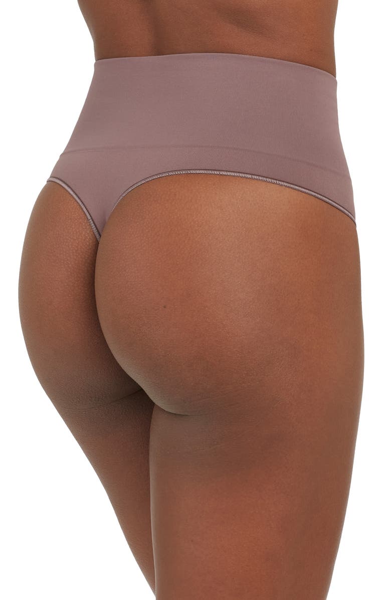 SPANX<sup>®</sup> Everyday Shaping Panties Thong, Alternate, color,