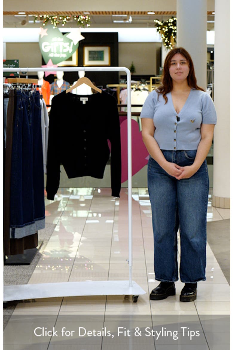 Rib Waist Cardigan video