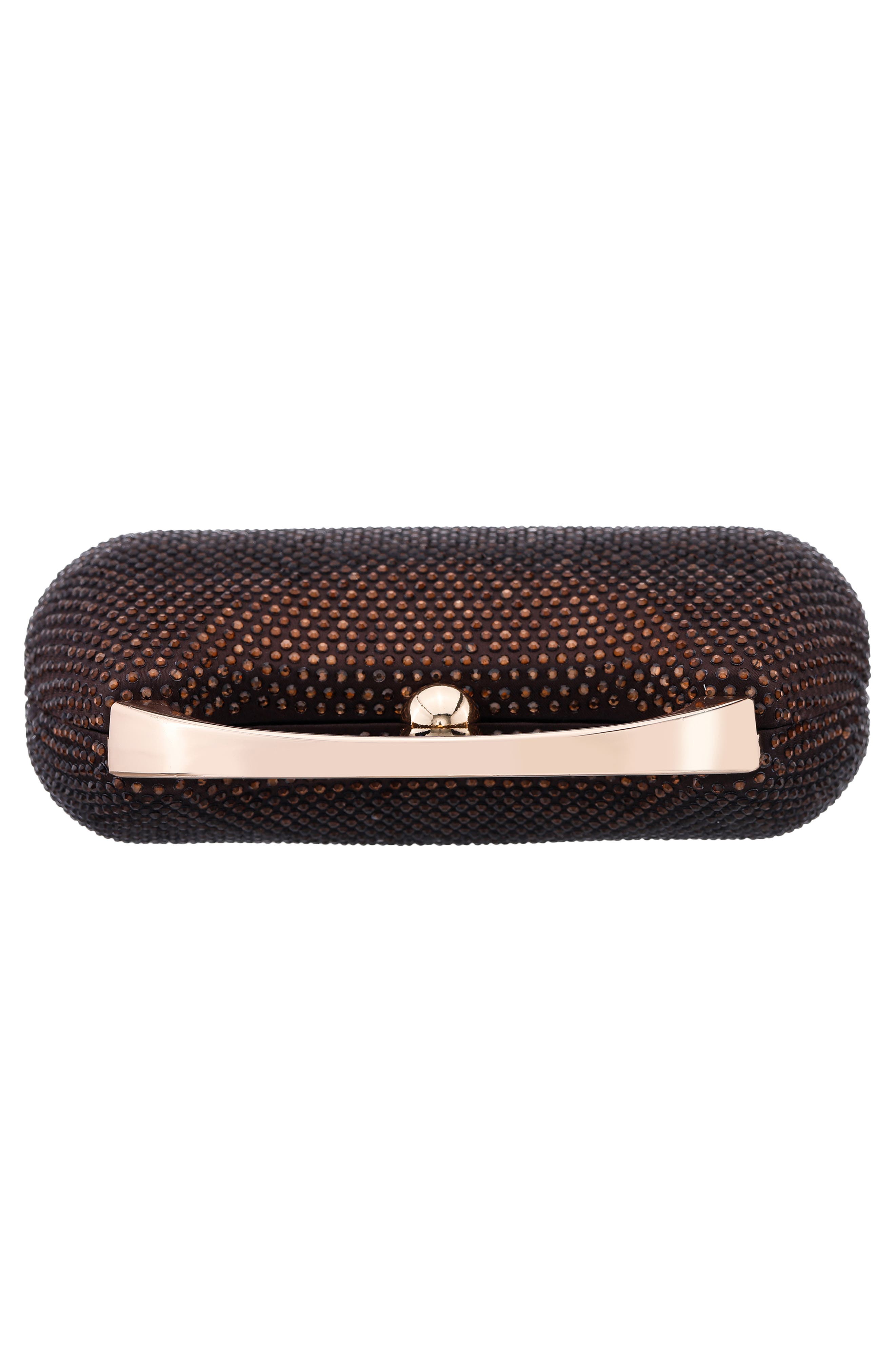 Brando Clutch, Alternate, color, CHOCOLATE