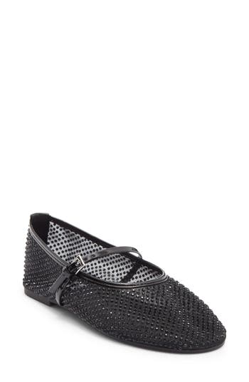 Steve Madden Julietta Mary Jane Flat In Black