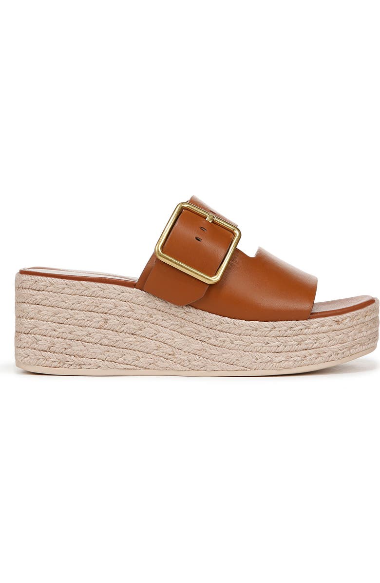 Franco Sarto Taziana Platform Sandal, Alternate, color, Brown