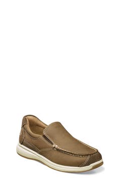 Florsheim Bogan Jr, Mocassini Bambino Con Doppio Elastico – Scarpe Eleganti E Comode Per Piccoli