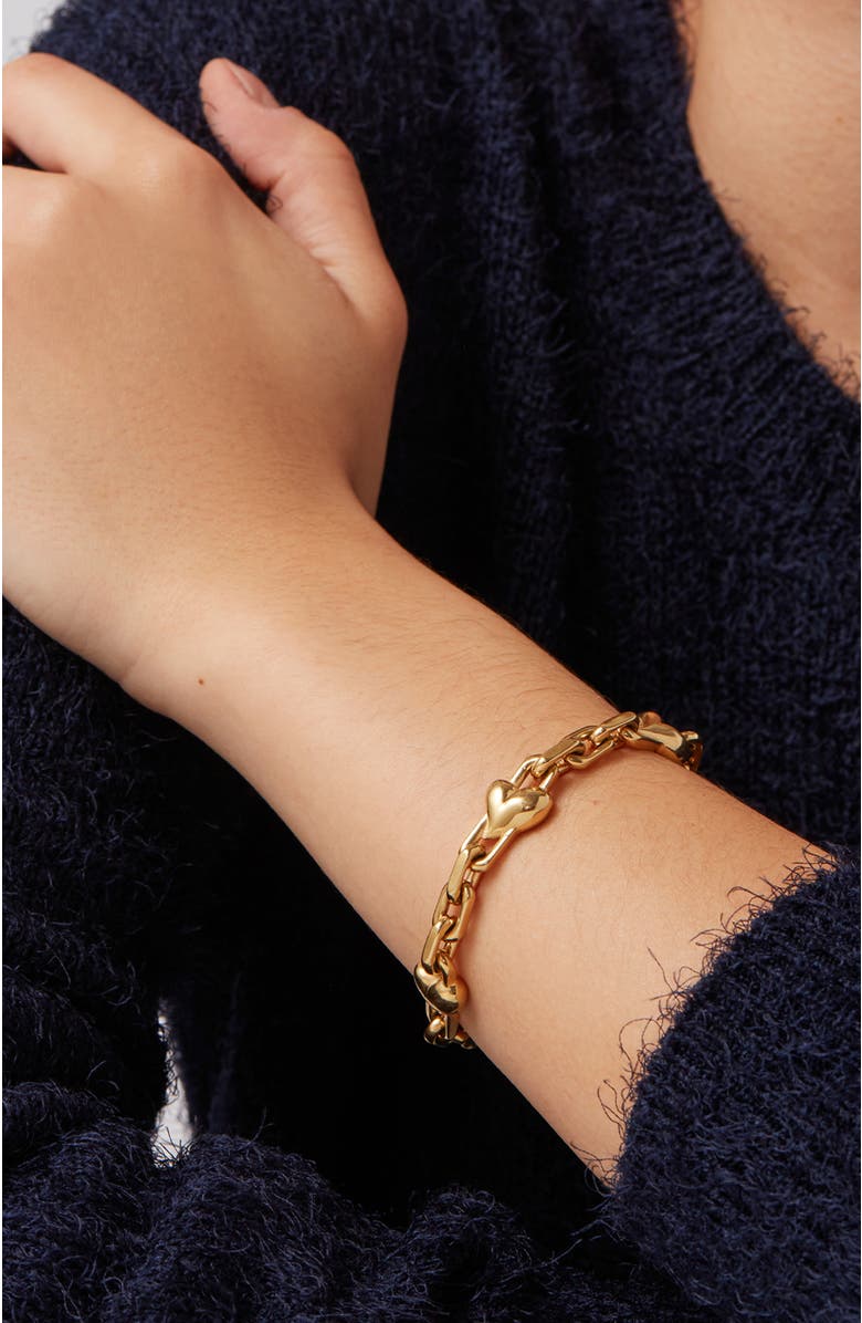 JENNY BIRD Art Heart Chain Necklace, Alternate, color,