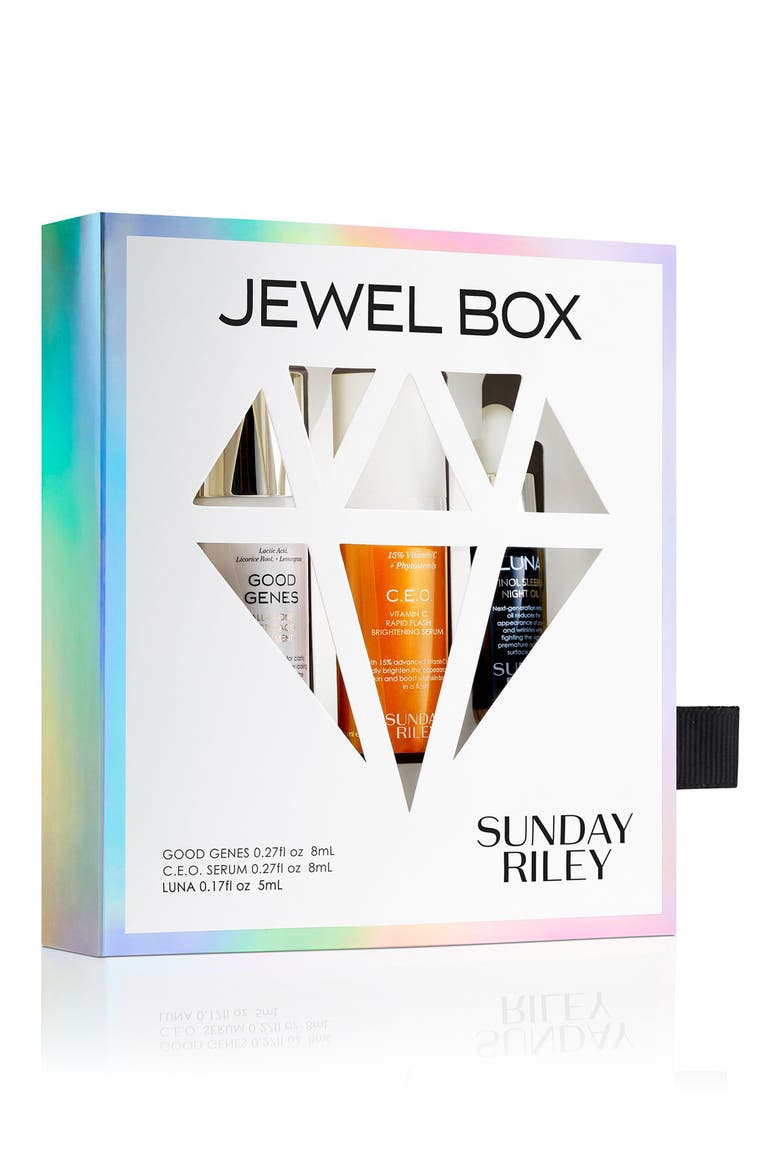 Jewel Box Travel Size Skin Care Set $64 Value, Alternate, color, NO COLOR