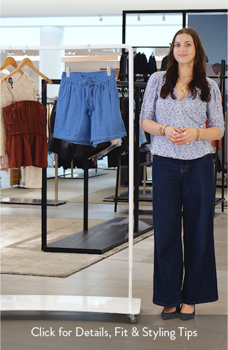 Leilani Cotton Shorts, sales video thumbnail