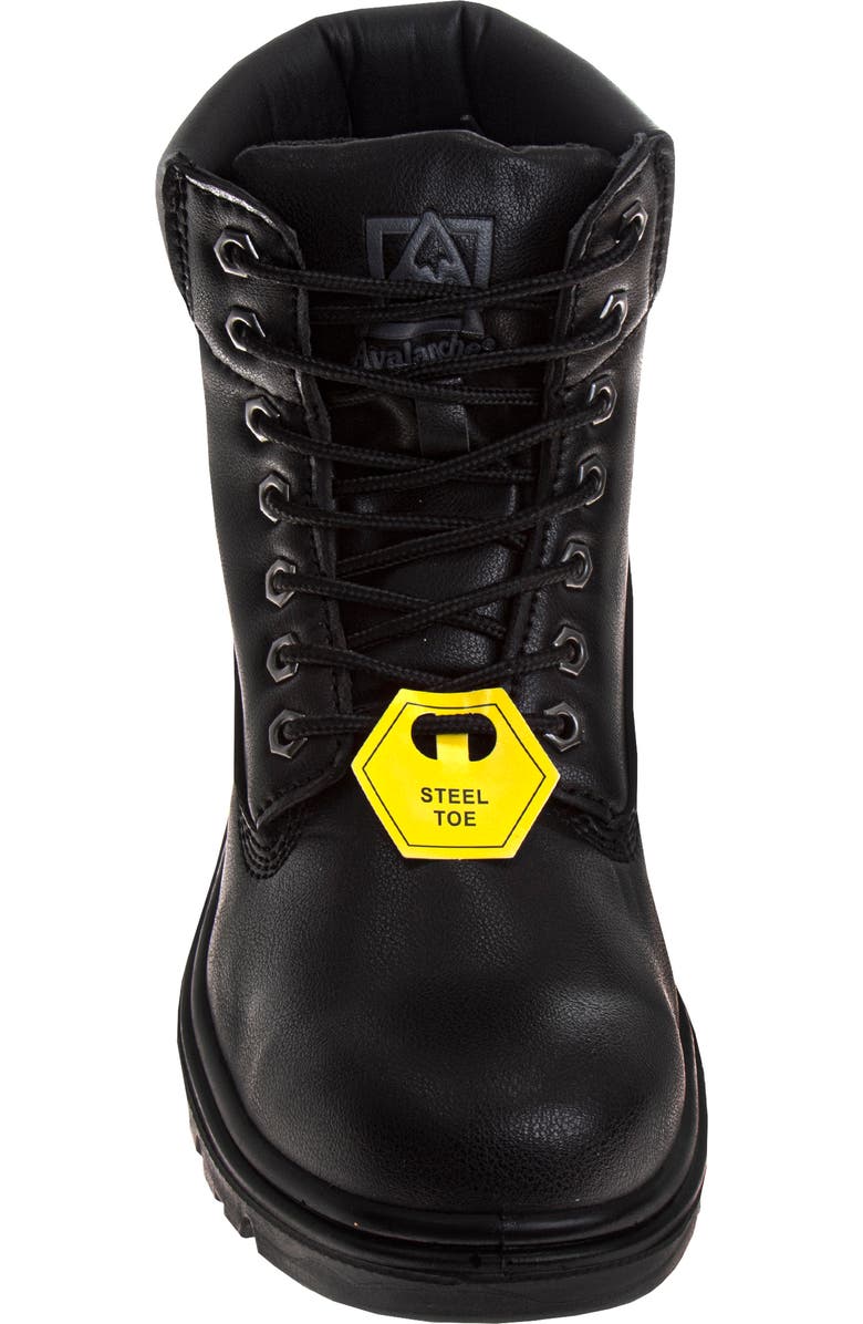 AVALANCHE Steel Toe Work Boot, Alternate, color,