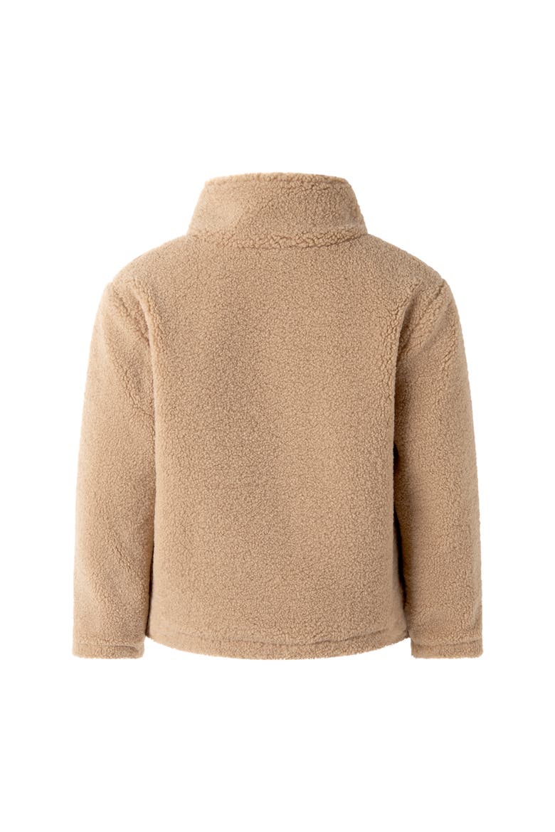 Shearling Jacket, Alternate, color, Brown
