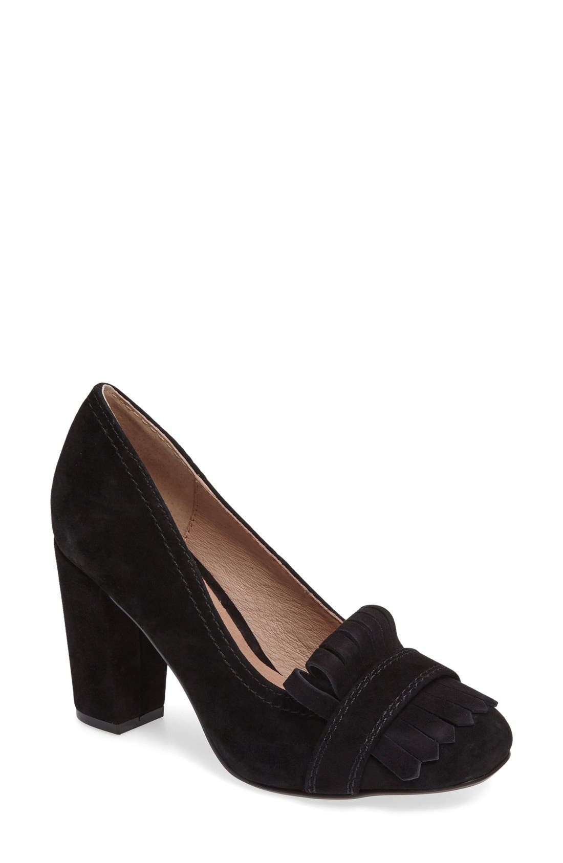 Steven New York Steven by Steve Madden Jade Kiltie Pump, Main, color, 