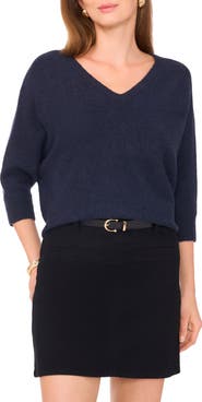 Vince Camuto Dolman Sleeve Sweater