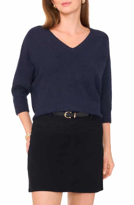 Vince Camuto Dolman Sleeve Sweater