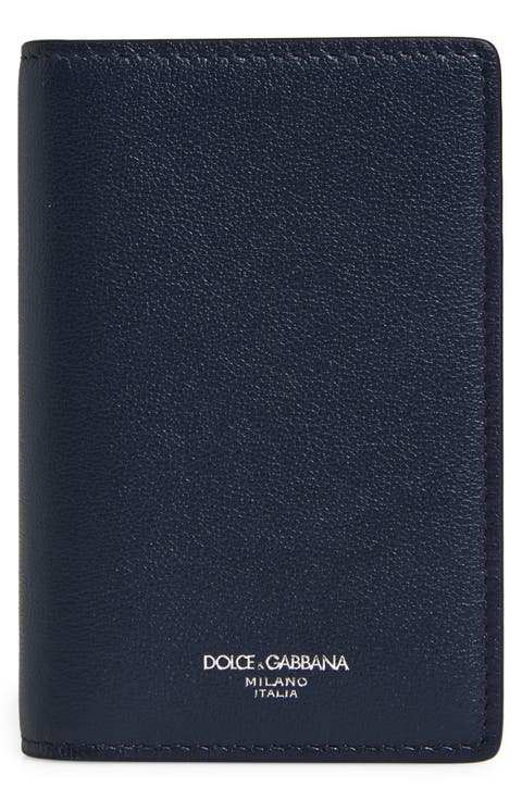 【関税＆送料込み】Dolce & Gabbana Wallets Logo bifold wallet in grey - Dolce Gabbana | Mytheresa