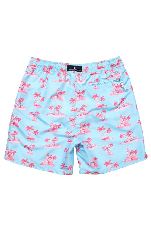 Snapper Rock Sustainable Swim Shorts In Blue