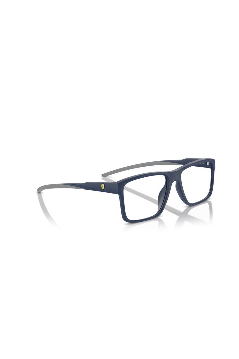 58mm Rectangle optical glasses, Alternate, color, Blue
