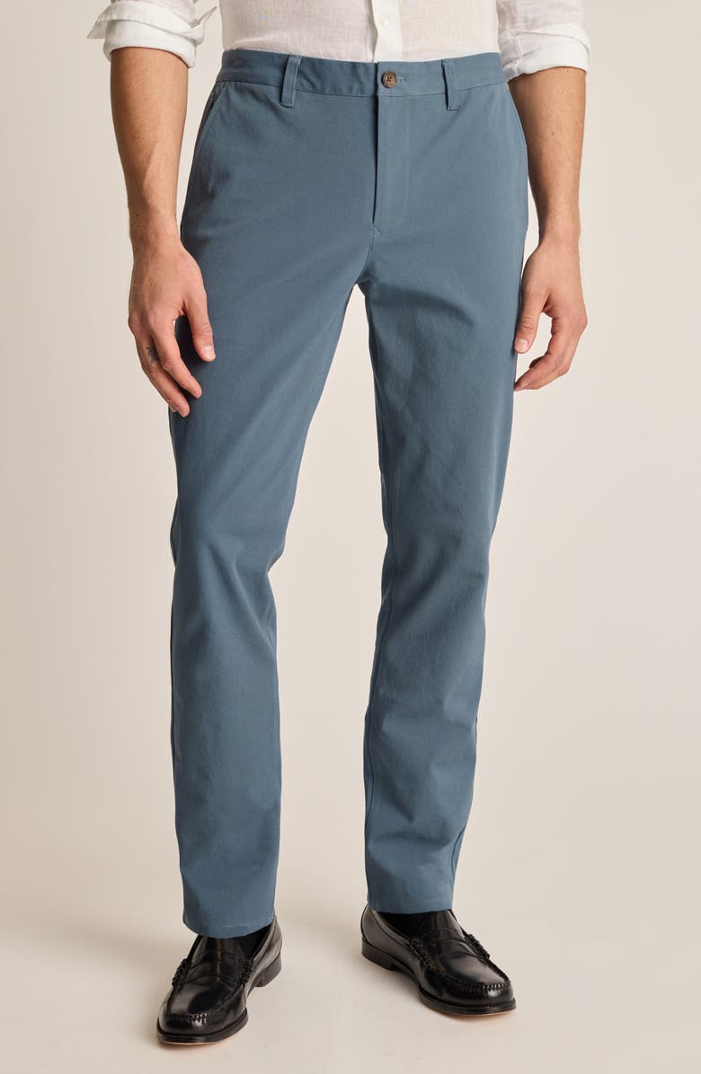Bonobos Stretch Washed Chino 2.0 Pants, Main, color, Bering Sea
