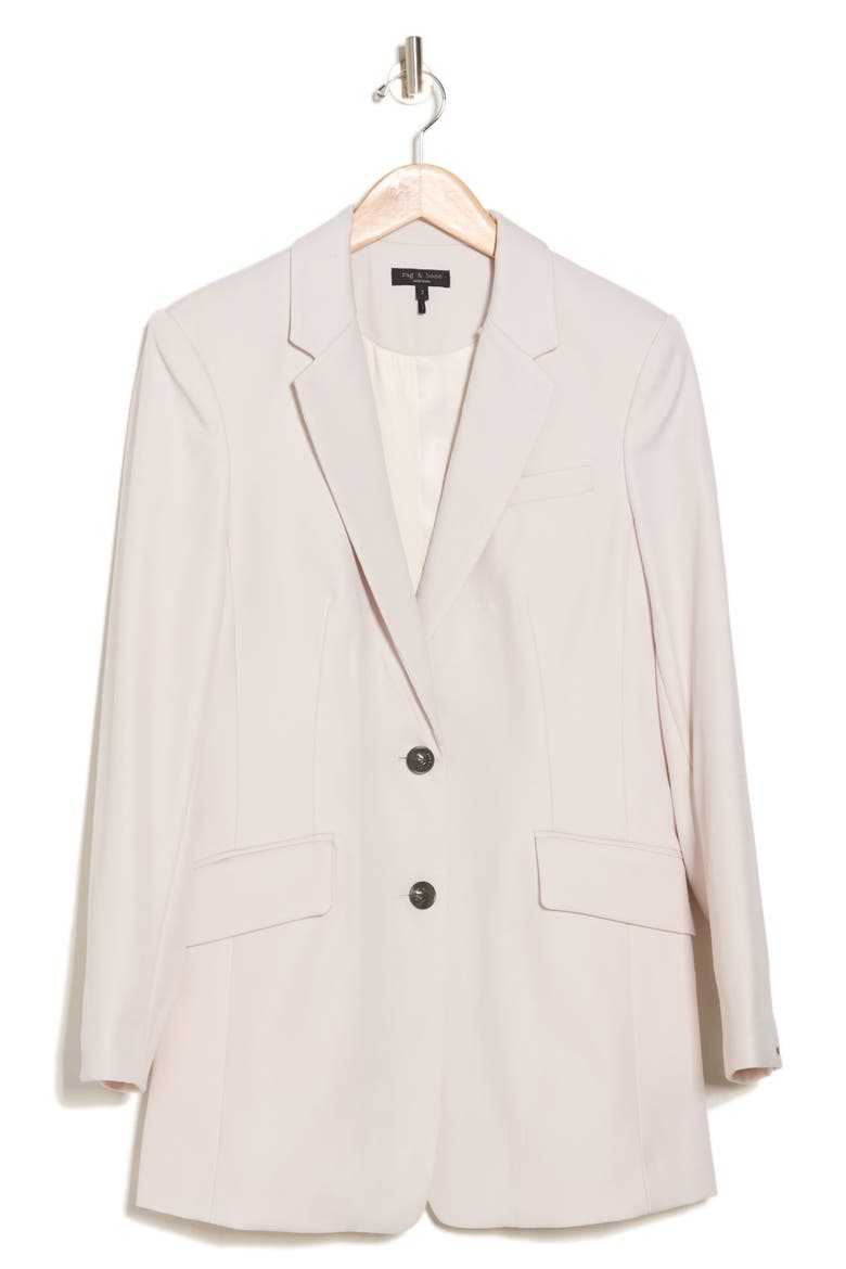 Charlie Virgin Wool Blazer, Alternate, color, IVORY