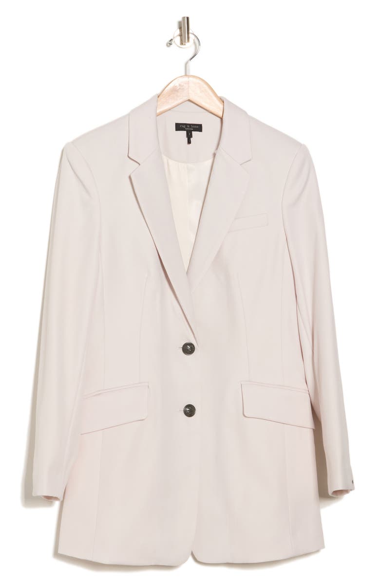 rag & bone Charlie Virgin Wool Blazer, Alternate, color, 