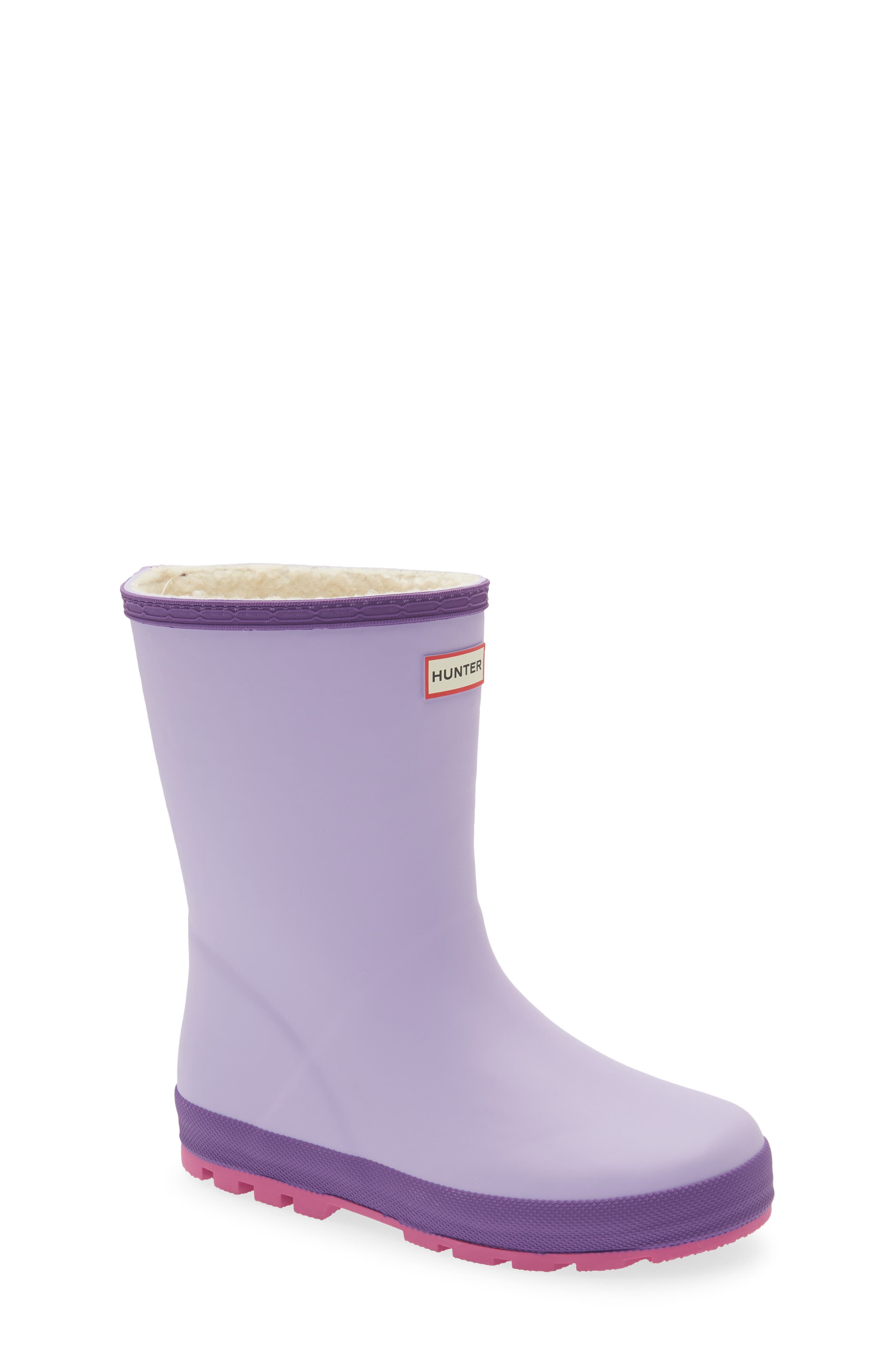 Kids' Climber Rain Boot, Main, color, LIGHT PURPLE 530