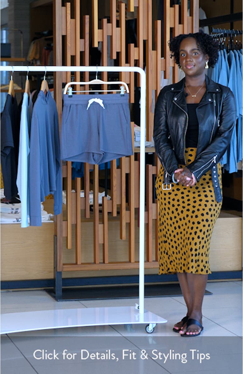 Lightweight Fleece Shorts, sales video thumbnail