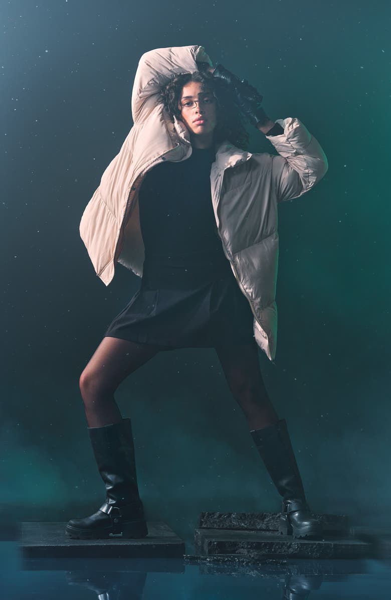 SOREL Joan FRWD Waterproof Harness Boot, Alternate, color, Black/ Black