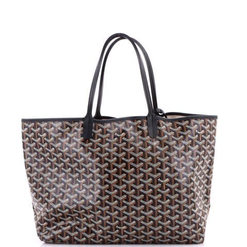 Saint Louis Tote Coated Canvas PM