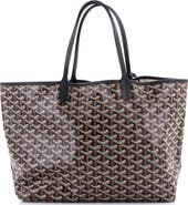 Pre-Owned Goyard Saint Louis Tote Coated Canvas PM