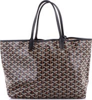 Pre-Owned Goyard Saint Louis Tote Coated Canvas PM