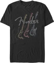 FENDER Men's Fender Triple Fret Logo  Graphic T-Shirt
