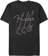 FENDER Men's Fender Triple Fret Logo Graphic T-Shirt