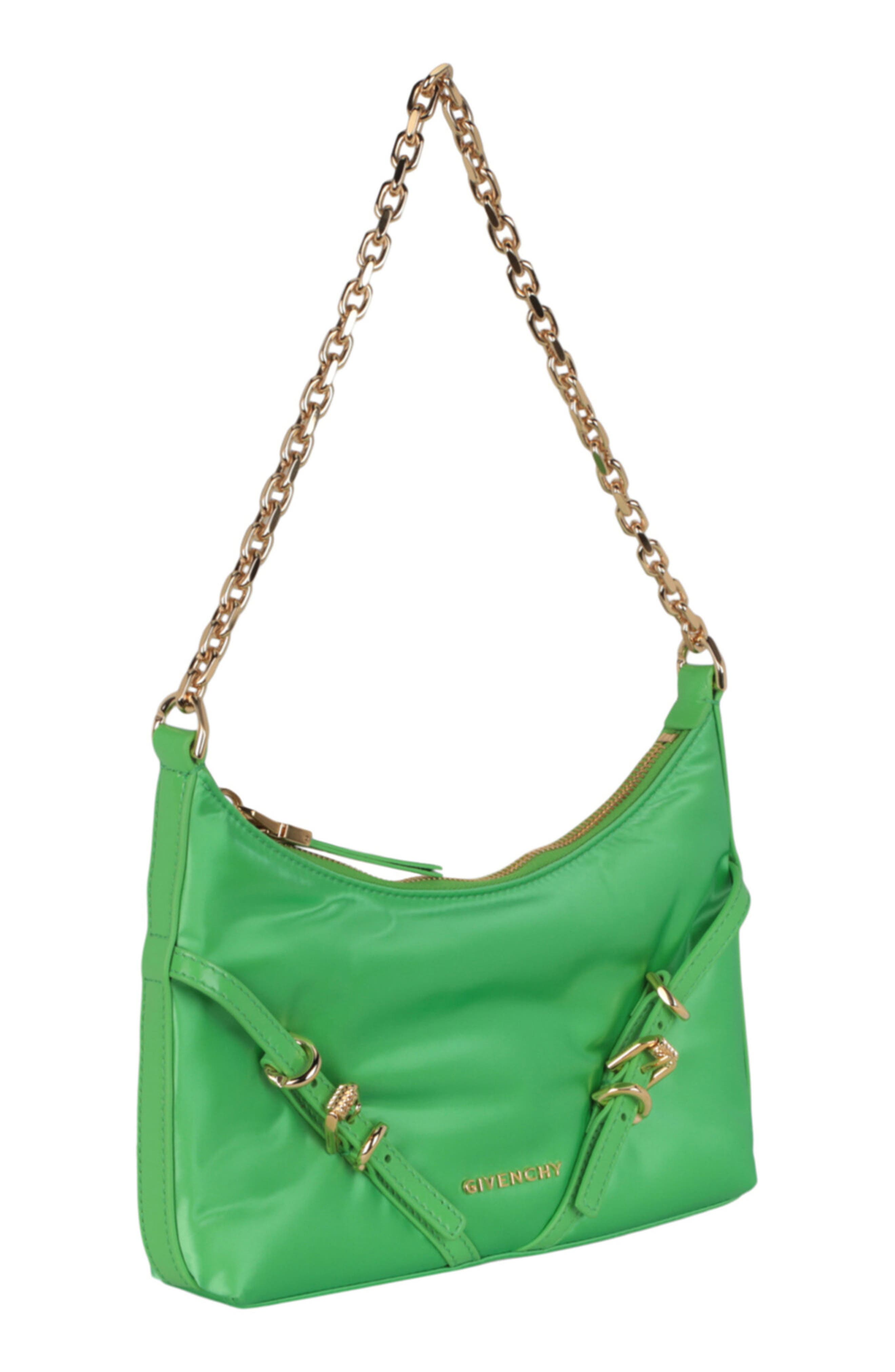 Givenchy You Party Woven Shoulder Bag, Alternate, color, Absynthe Green